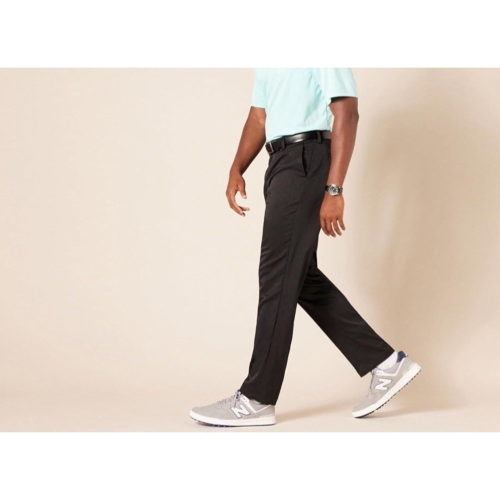 NWT Amazon Essentials Men's Slim-Fit Stretch Golf Pant - Black - Size 30Wx29L - Picture 6 of 13